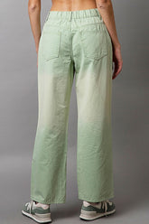 POL Embellishments Gradient Wide Leg Pants OutfitFlow